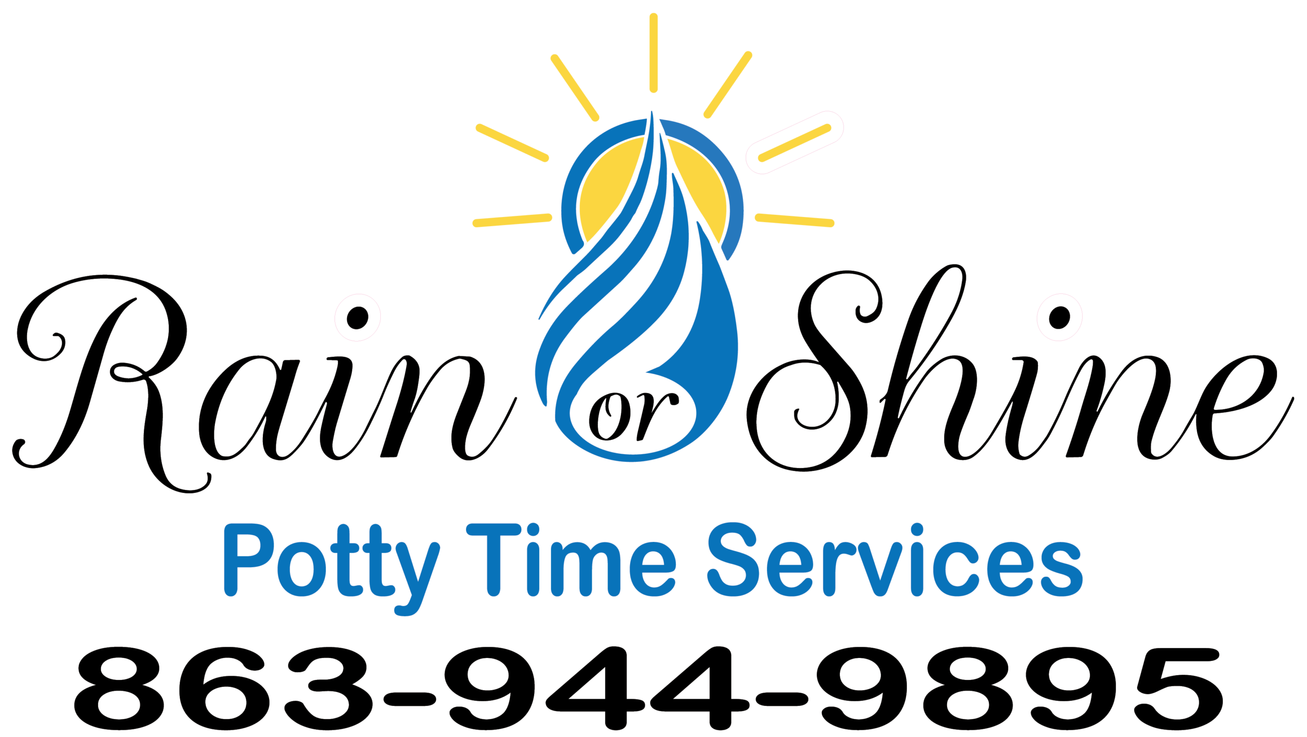 Rain or Shine Potty Time Services